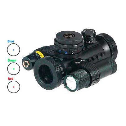 BSA STSRGBD20LL - Stealth Tactical Illuminated Sight with Flash Light & Laser Not Yet Rated| Write the First ReviewSKU: BSA-STSRGBD20LLUPC: 631618113686Manufacturer: BSA OPTICS