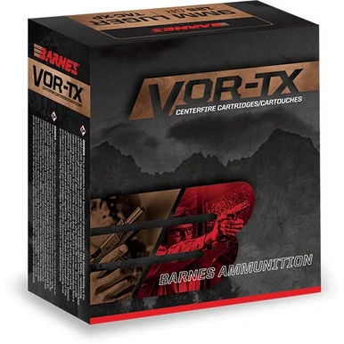 Barnes VOR-TX Hunting Handgun Ammo 40 S&W 140 gr. TAC-XP 20 rd.