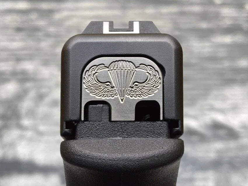 Milspin Jump Wings Slide Back Plate