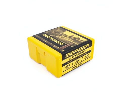 Berger 22422: 22 Cal 80gr Match VLD Target, 100/Box