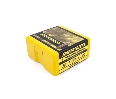 Berger 22427: 22 Cal 80.5gr Fullbore Target, 100/Box