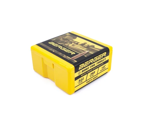 Berger 24431: 6mm 108gr BT Target, 100/Box