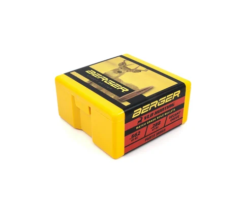 Berger 26503: 6.5mm 130g VLD Hunting, 100/Box