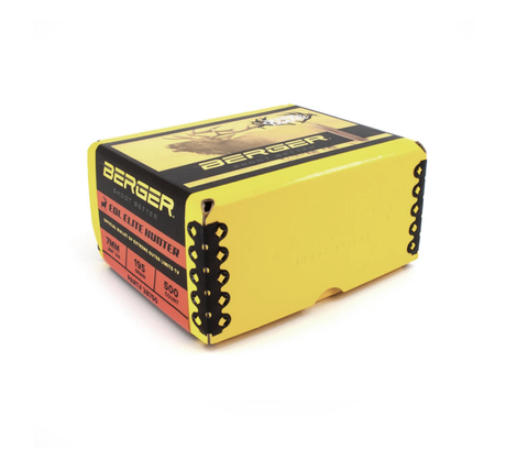 Berger 28750: 7mm 195gr EOL Elite Hunter, 500/Box