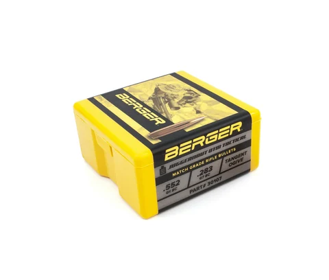 Berger 30107: 30 Cal 185gr Juggernaut OTM Tactical, 100/Box