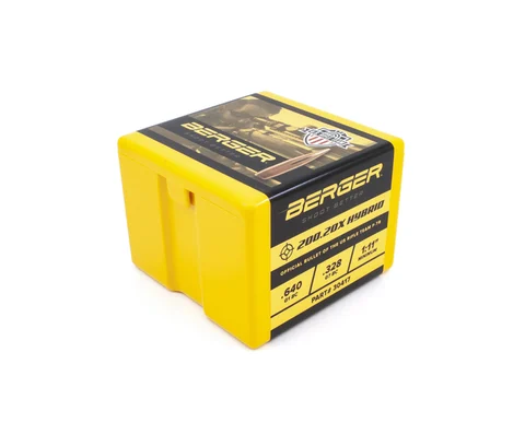 Berger 30417: 30 Cal 200.20X Hybrid Target, 100/Box