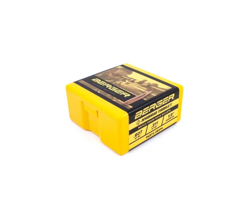 Berger 26414: 6.5mm 140gr Hybrid Target, 100/Box