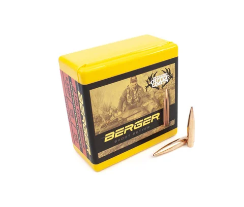 Berger 26550: 6.5mm 156 Grain EOL Elite Hunter 100/Box
