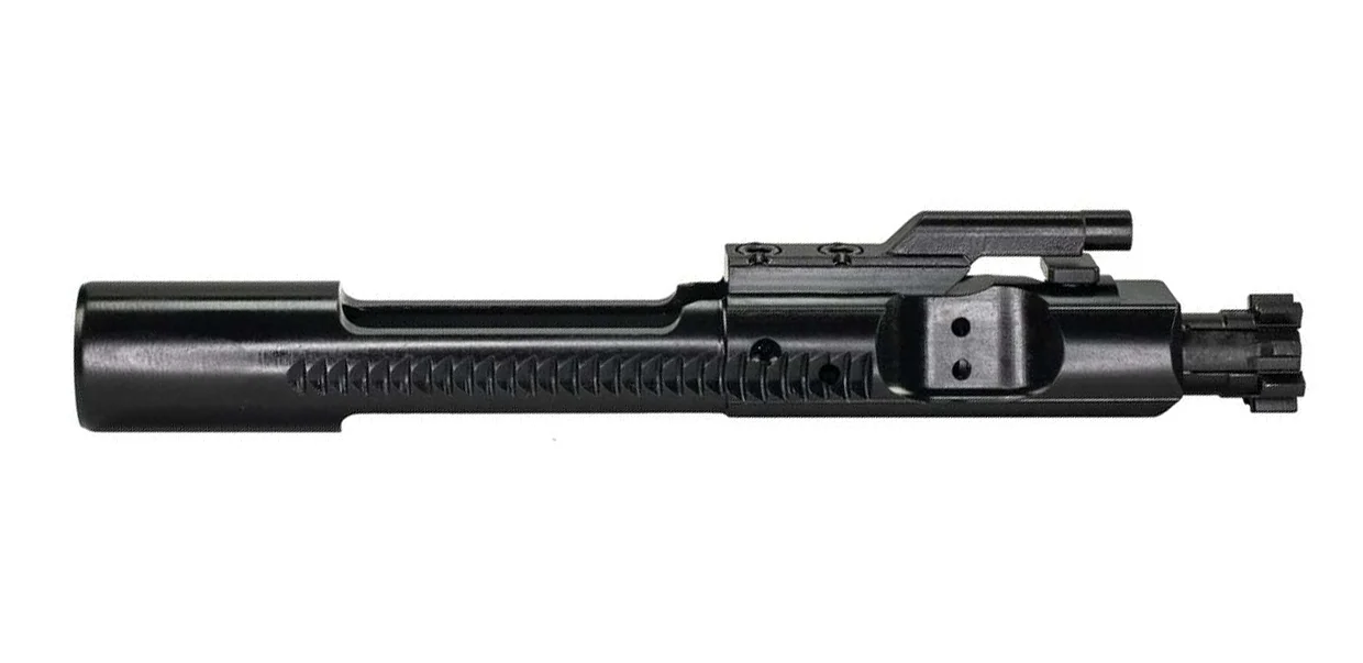 White Label Armory M16 Bolt Carrier Group - 5.56 Billet Extractor C158 Bolt - Black Nitride