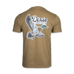 Dixie Decoys Dixie Mallard Short Sleeve T-Shirt