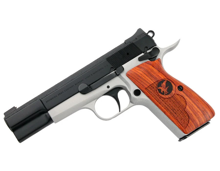 Nighthawk Browning Hi-Power 9mm - Two-Tone