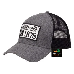 BROWNING LICENSE CAP - HEATHER