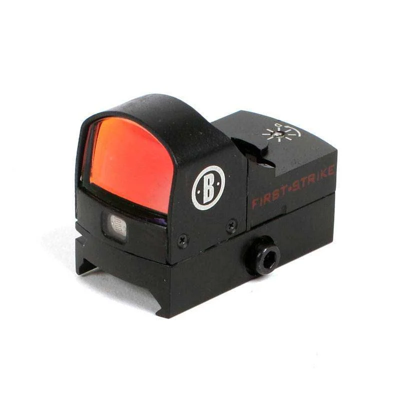 Bushnell First Strike Industries Trophy Red Dot Not Yet Rated| Write the First ReviewSKU: 100-B-730005UPC: 029757730053Manufacturer: Bushnell