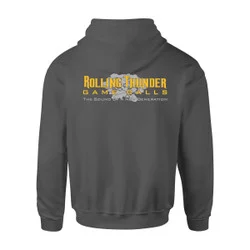 Rolling Thunder Classic Logo Hoodie Cypress Gray