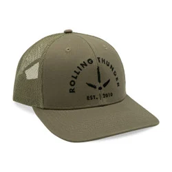Rolling Thunder Turkey Track Mesh Back Hat
