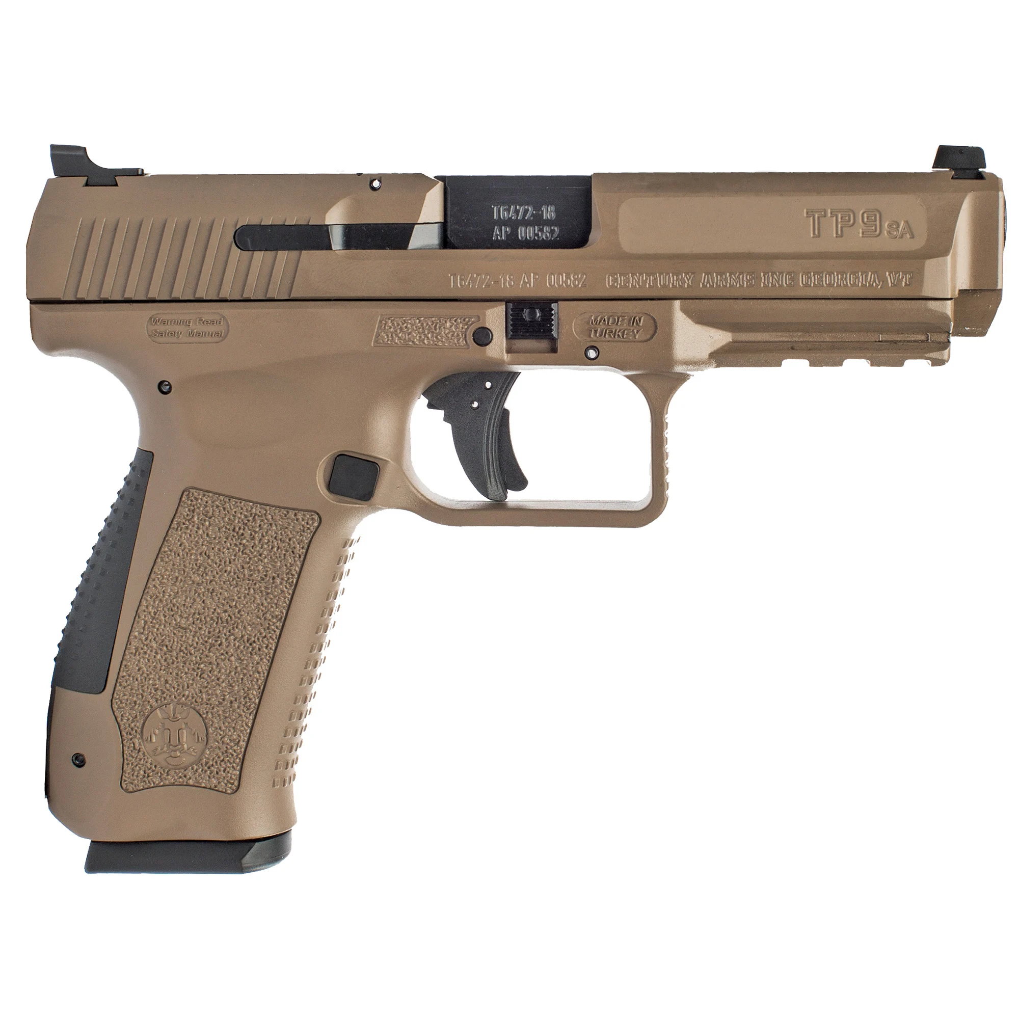 Canik TP9SF - Desert Tan - 9mm - 10RD