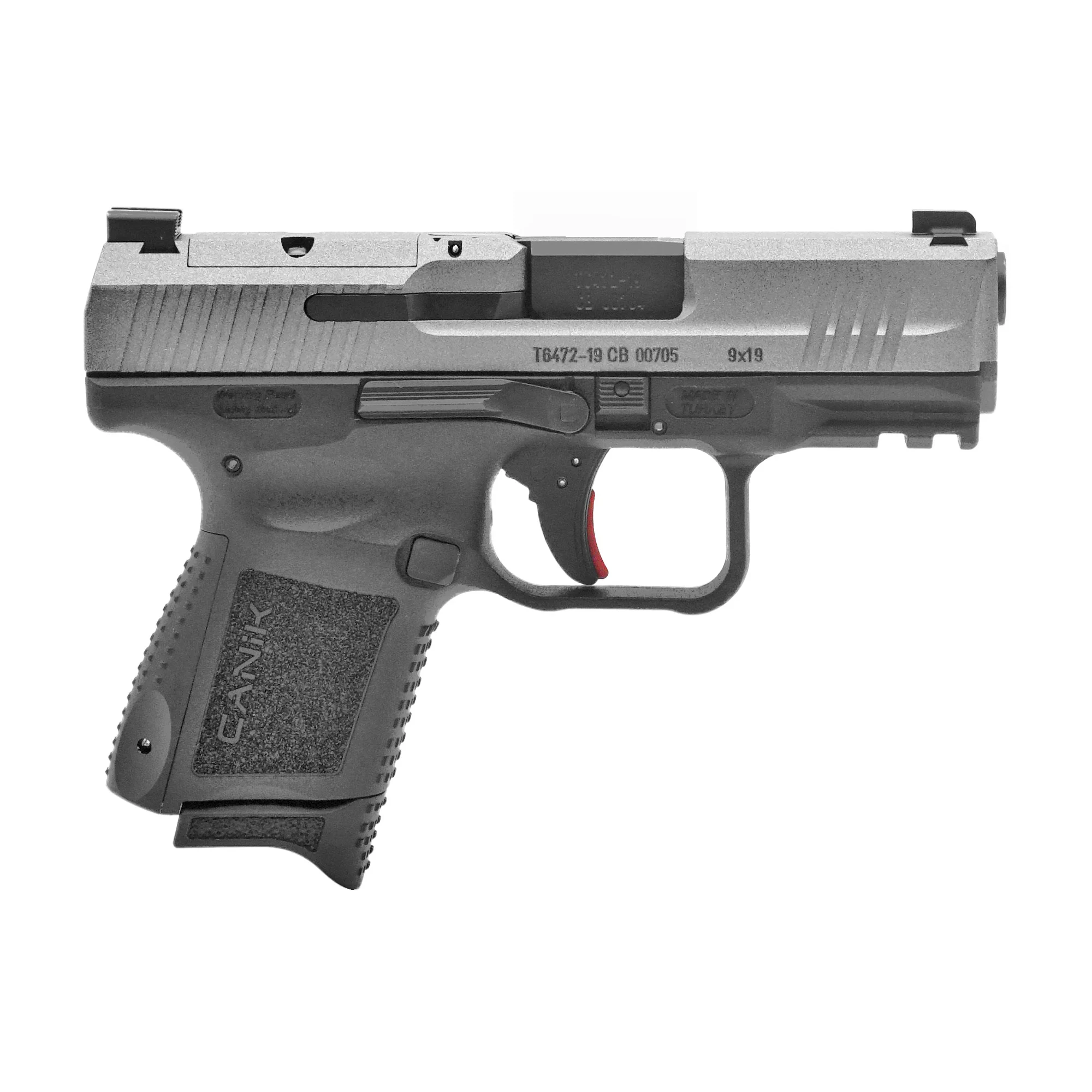 Canik TP9 Elite Sub-Compact - Tungsten Grey - 9mm