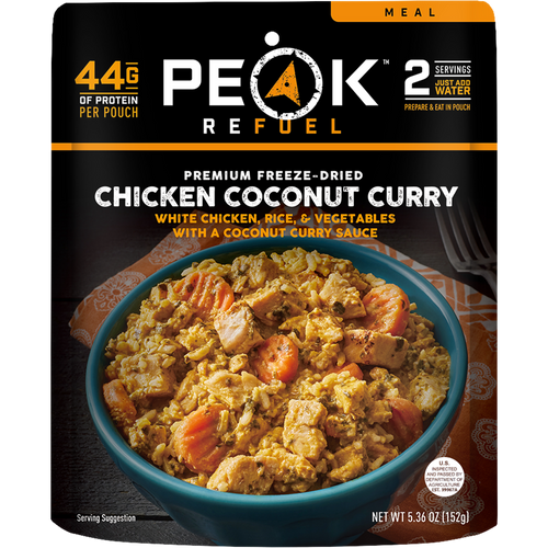 Chicken Coconut Curry - Peak Refuel