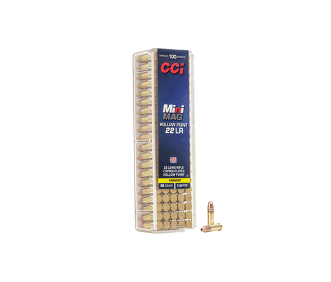 CCI 31: Mini-Mag HP 22 LR 36gr, 100/Box