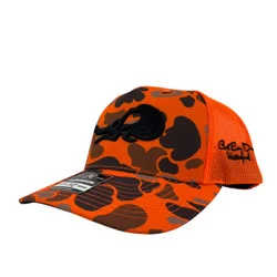 Cut'Em Down Waterfowl RC112 Mesh Back Blaze Duck Camo