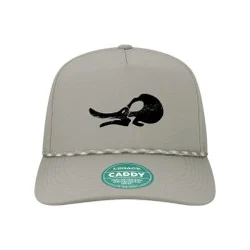 Cut'Em Down Waterfowl Legacy Caddy 5-Panel Rope Hat Grey