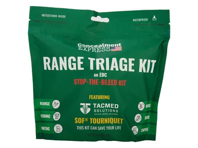 Concealment Express Range Triage Kit