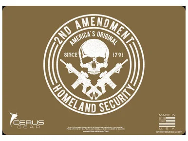 Cerus Gear Pistol Mat 2nd Amendment Homeland Security Promat Coyote Brown