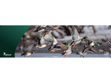 Cerus Gear Gun Mat Ducks Flying Wildlife Magnum Promat Full Color