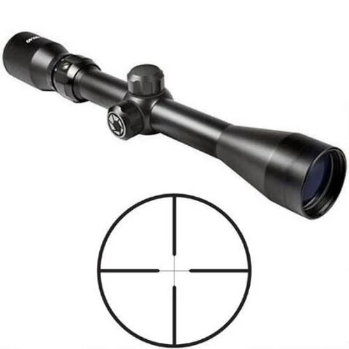 Barska Colorado Riflescope 3-9x40mm Duplex Reticle 1/4 MOA Matte Black CO11492