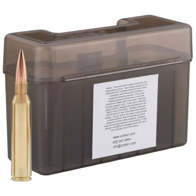 Cor-Bon .338 Lapua Magnum Performance Match Subsonic 300gr BTHP Ammo