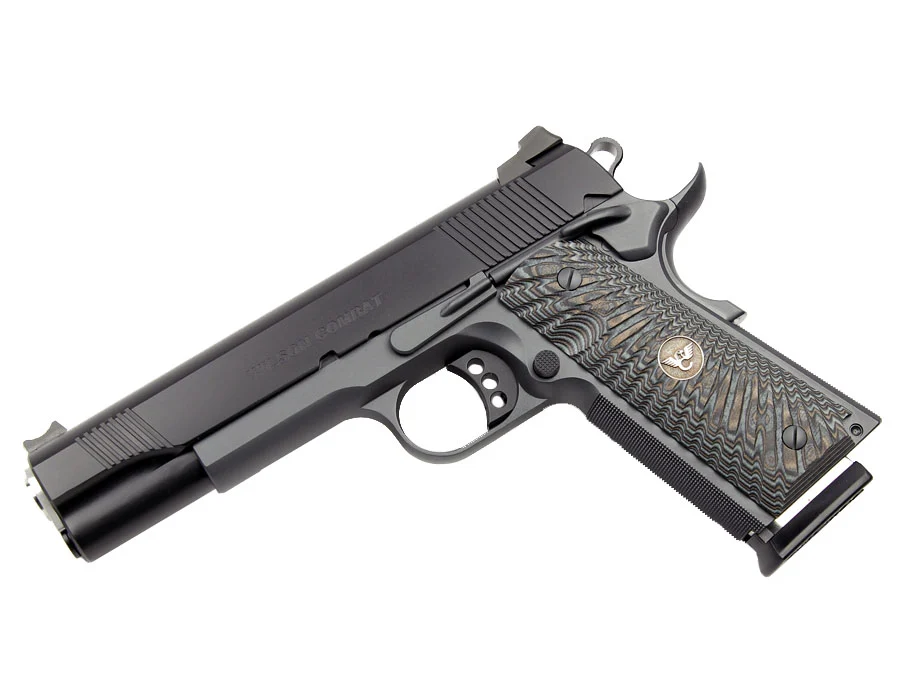 Wilson Combat CQB 9mm, G10 Grips, Black/Gray