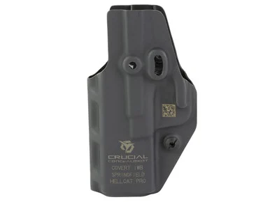 Crucial Concealment Springfield Hellcat Pro Ambi Covert IWB Holster