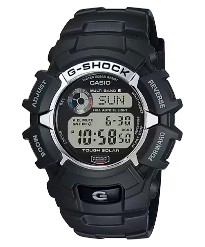 G-Shock 2300 Series Solar Powered Atomic-Timekeeping Wa