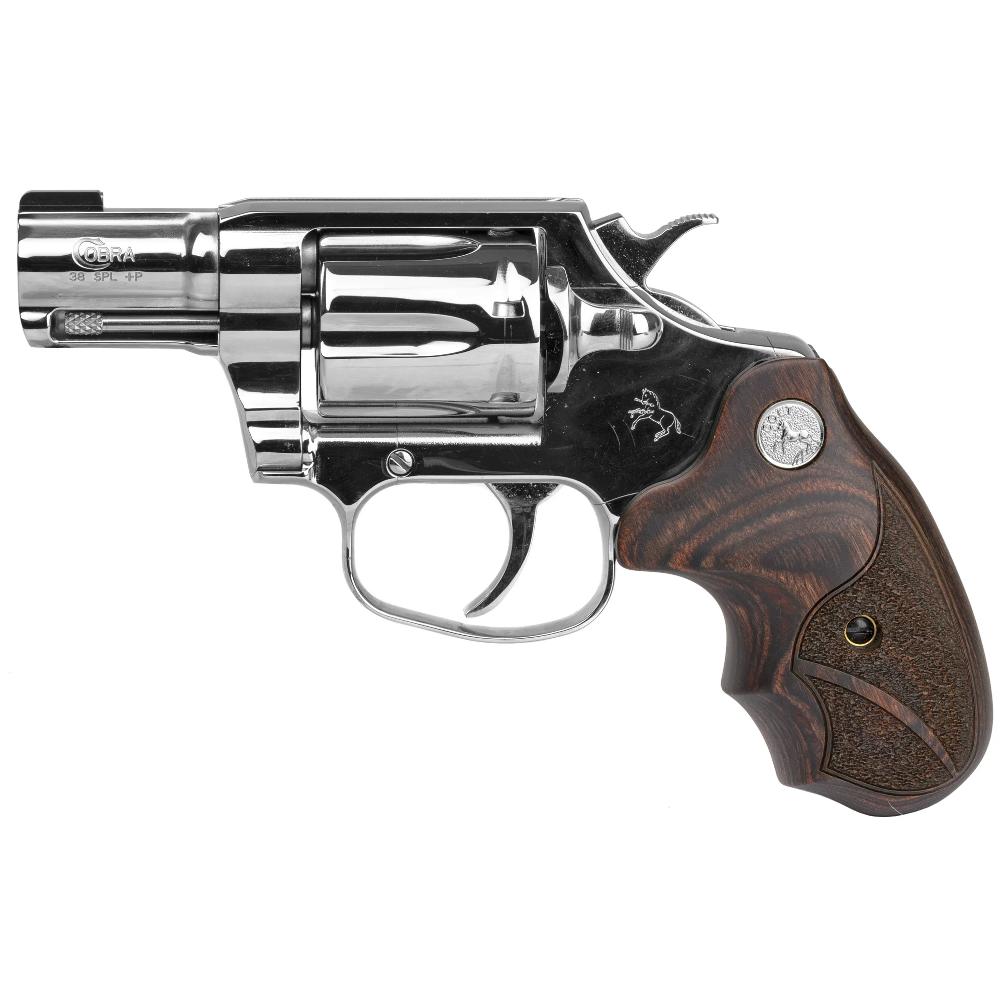 Colt Bright Cobra,Stainless - .38SPL +P
