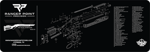 Rossi 92 Citadel Heritage Cleaning and Maintenance Mat
