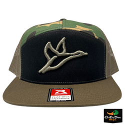 COMBAT WATERFOWL - RICHARDSON 7 PANEL CAMO HAT