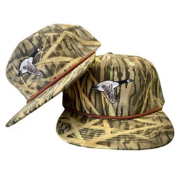 AFW Original Shadow Grass Canada Goose Rope Hat