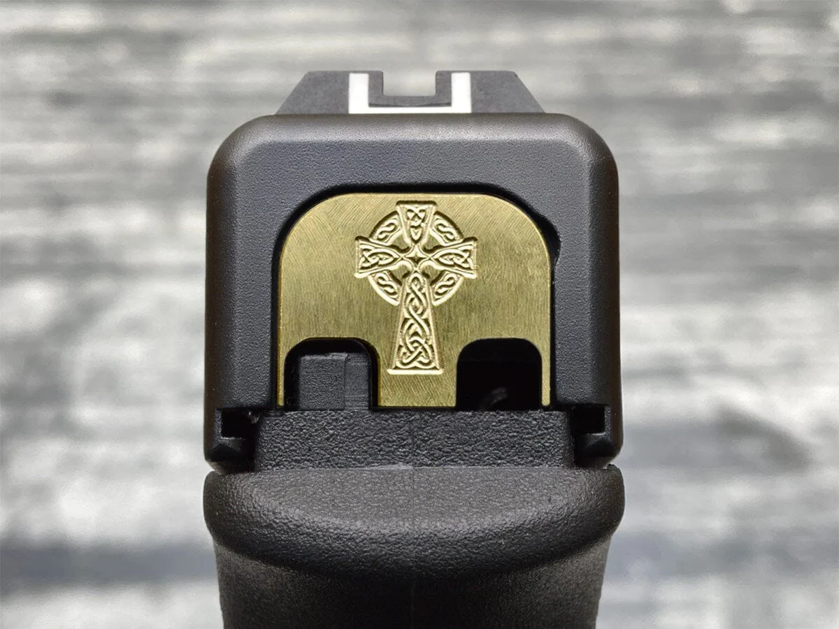 Milspin Celtic Cross Slide Back Plate