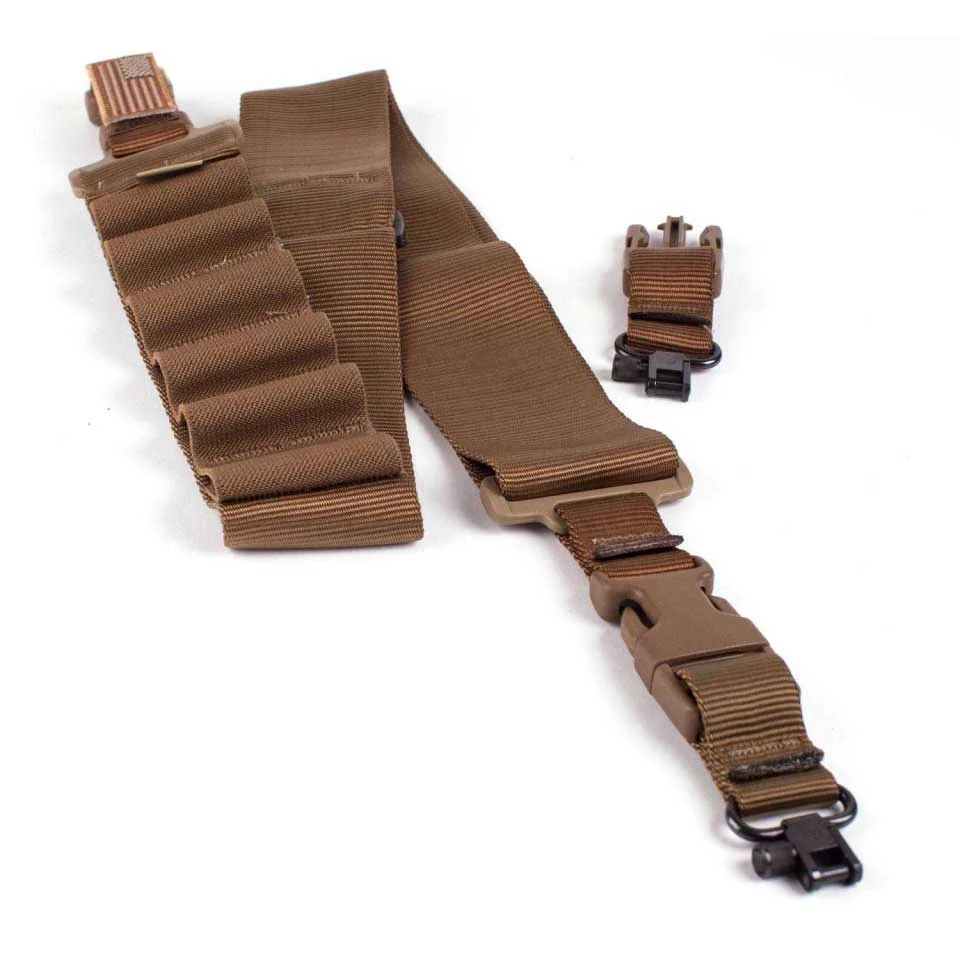 Cetacea 2" Shotgun Shell Holder Sling (2-PT)w/ 10 x 12 guage shell holder w/ Locking Mount							4| Write a ReviewRatings Snapshot5.0out of 55 (4)4 (0)3 (0)2 (0)1 (0)Would recommend this product.100%SKU: 148-TA-20SGS-UMMFG#: TA-20SGS-UM