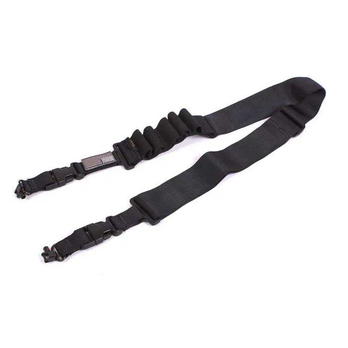 Cetacea 2" QD Shotgun Sling (2-PT) w/ 12 gauge shell holder							6| Write a ReviewRatings Snapshot4.8out of 55 (5)4 (1)3 (0)2 (0)1 (0)Would recommend this product.100%SKU: 148-TA-20SGSManufacturer: CETACEAMFG#: TA-20SGS