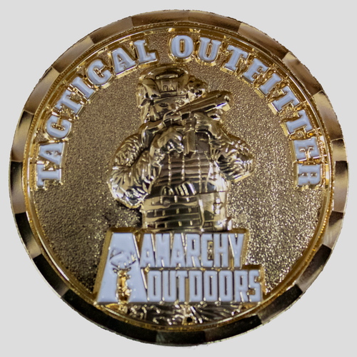 Anarchy Outdoors Special Edition Challenge Coin