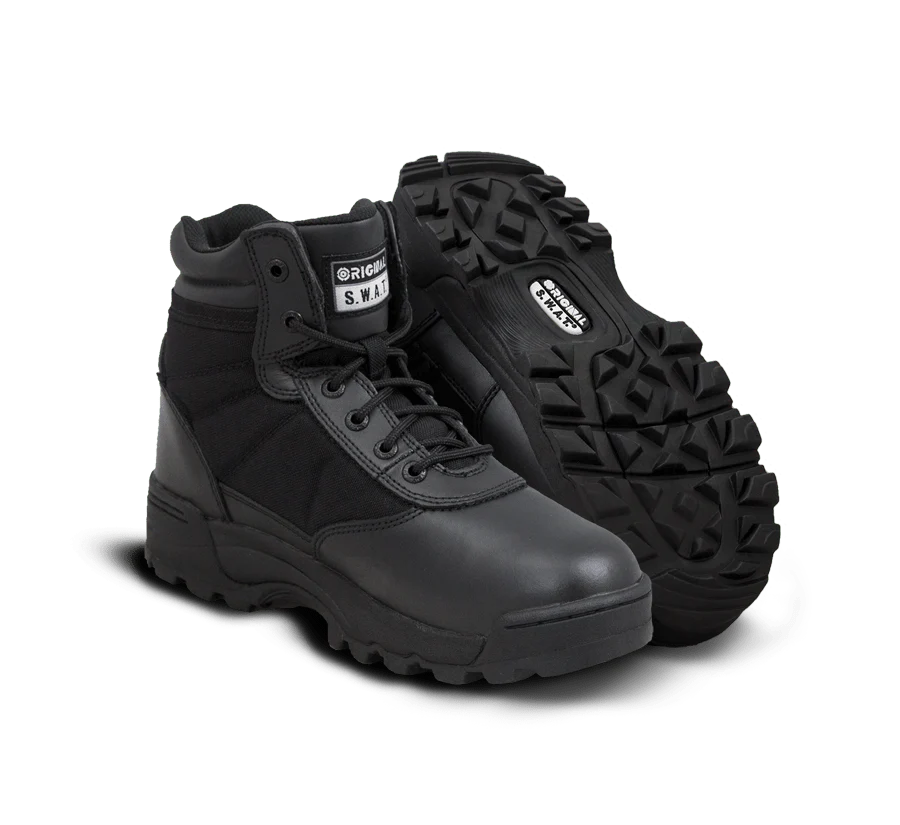 Original SWAT Tactical Police Classic 6' Boots - 115101