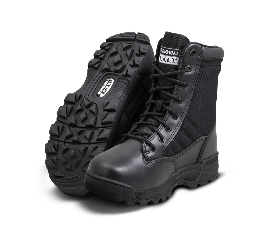 Original SWAT Tactical Police Classic 9" Boots -115001