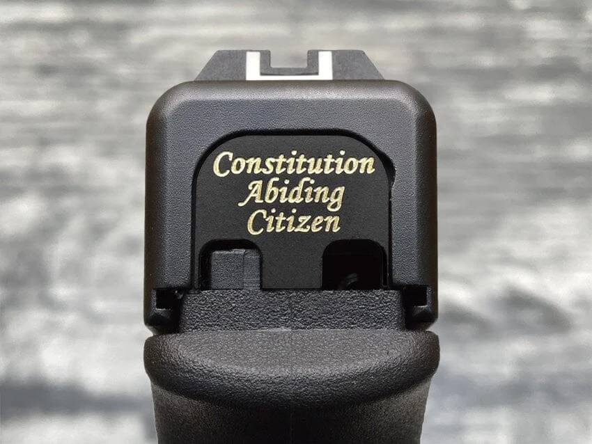 Milspin Constitution Abiding Citizen Slide Back Plate