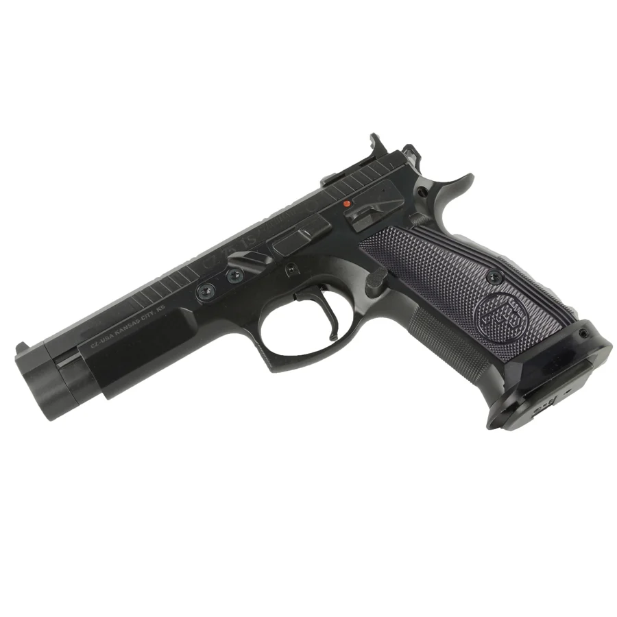 CZ 75 TS Czechmate, Fixed Sights, 9mm, SAO