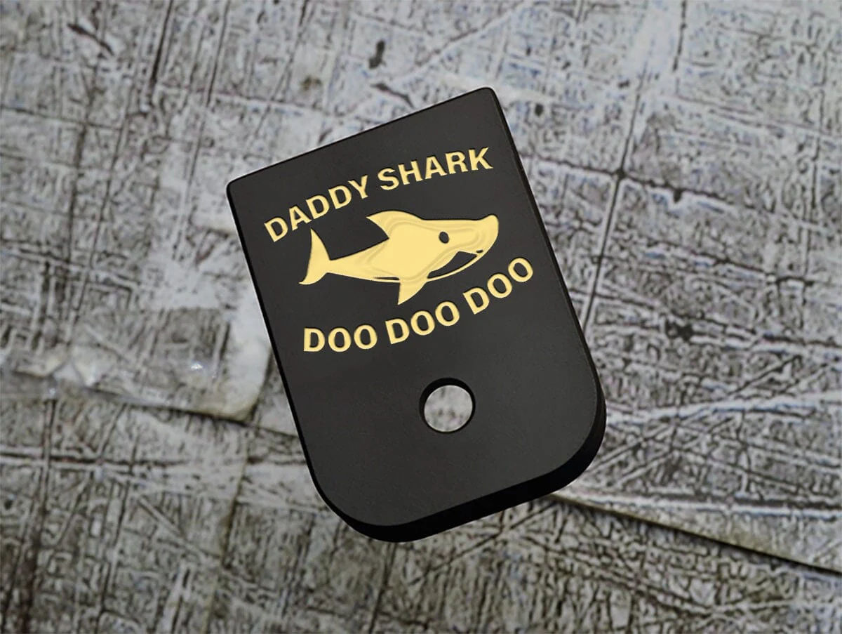 Milspin Daddy Shark Magazine Base Plate