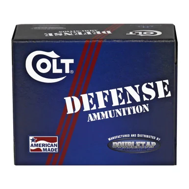 DoubleTap .40 S&W Colt Defense 135gr JHP Ammo