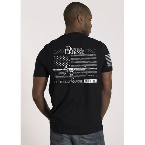 9 Line Men's Daniel Defense T-Shirt - Black