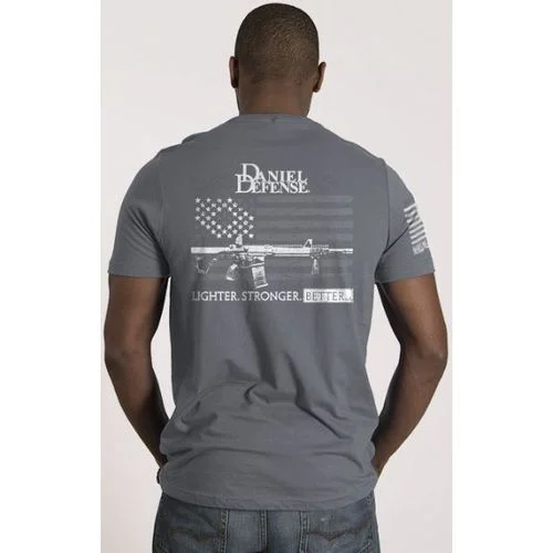 9 Line Men's Daniel Defense Old Glory T-Shirt - Heavymetal