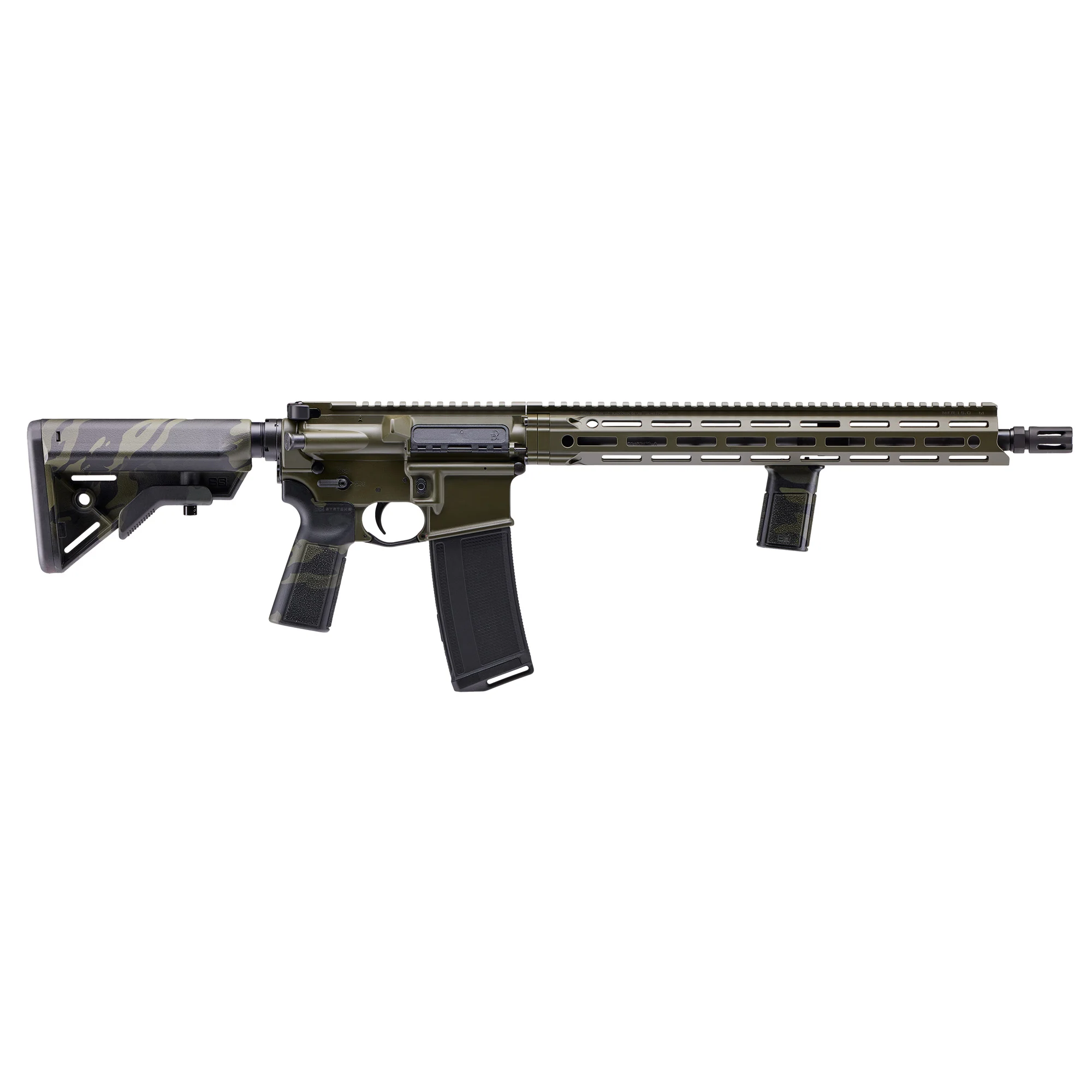 Daniel Defense DDM4 V7 .223/5.56NATO - OD Green/Black Multi Camo